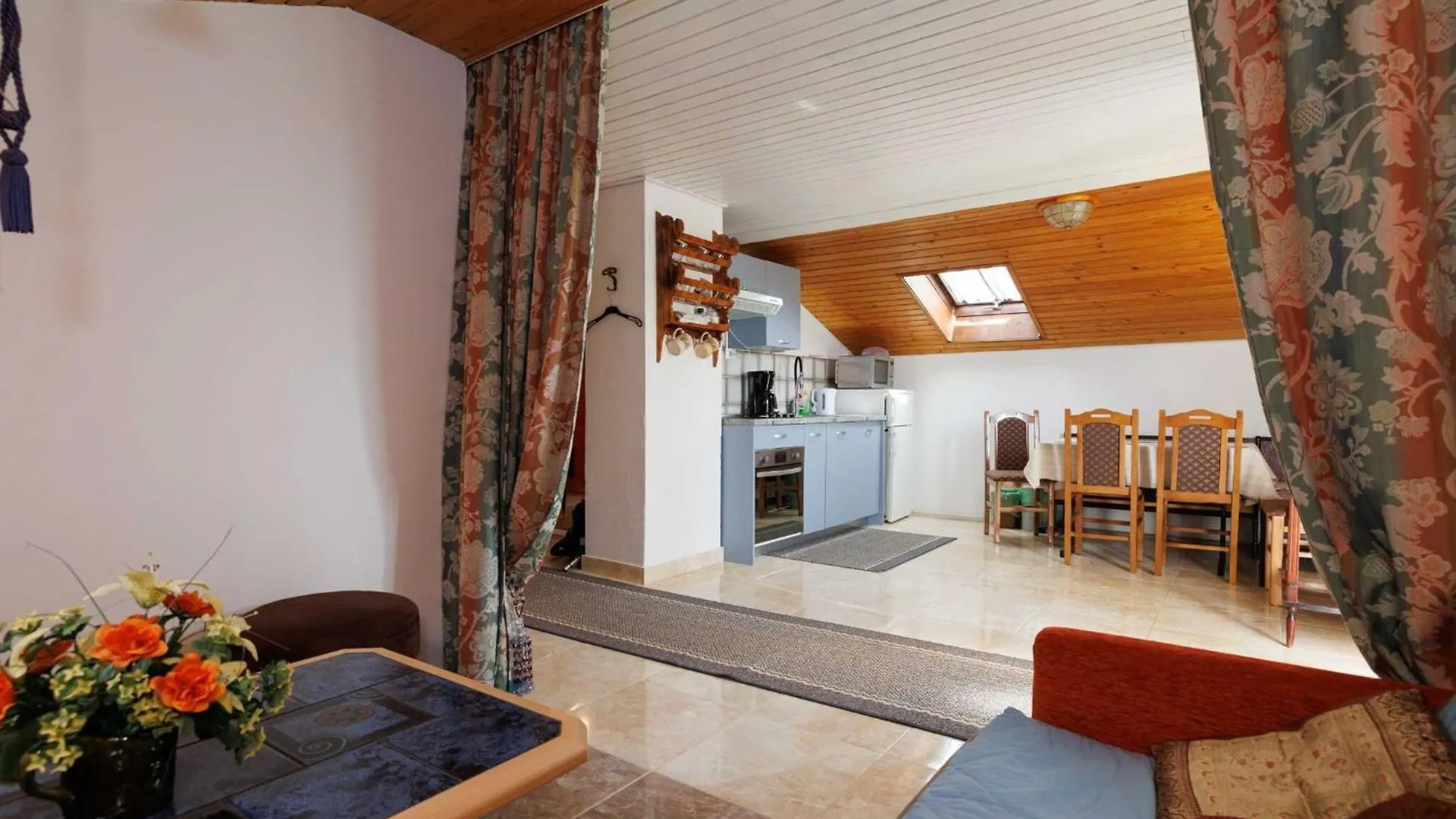 Classic And Trendy Apartment With Terrace - Two Bedroom Apartment With Terrace Krk Town 0*,  Croatia